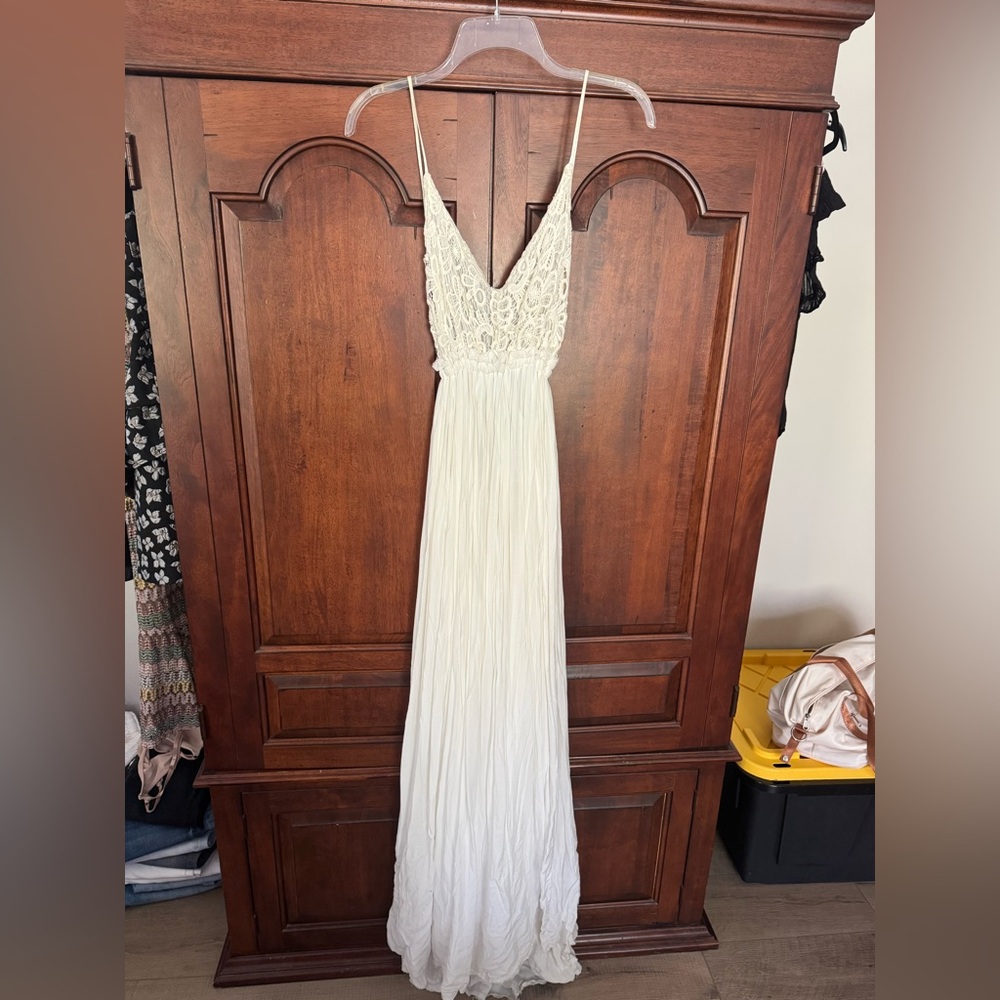 Gorgeous white dress